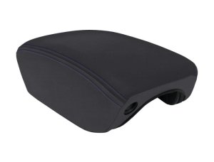 Jeep Gladiator Center Console Cover - PRP Seats - Black/Purple - `20-`27
